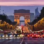 Paris Arch D’tripumph